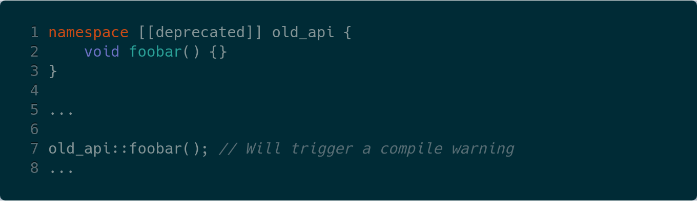 6 Useful New Features in C++17 – Part 1